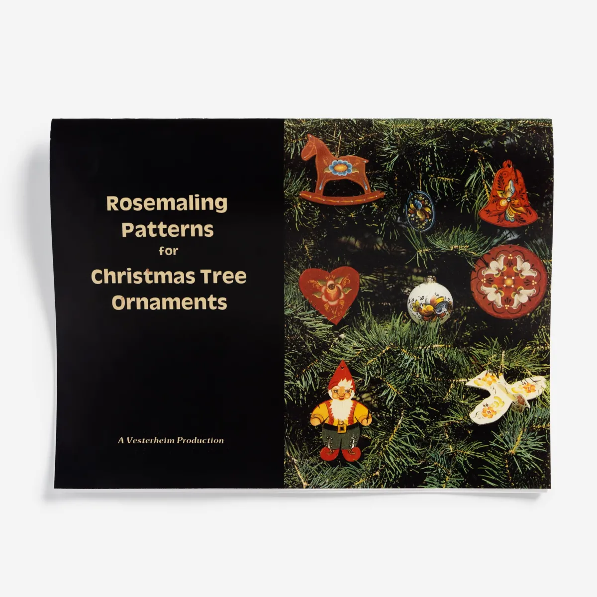 Vesterheim Rosemaling-Rosemaling Patterns for Christmas Tree Ornaments