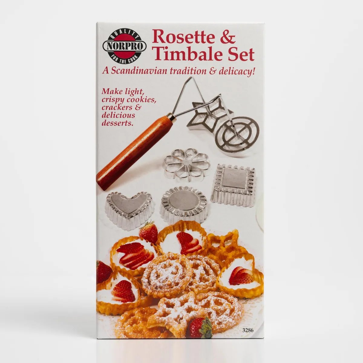 Vesterheim Cooking | Baking-Rosette &Timbale Set by Norpro