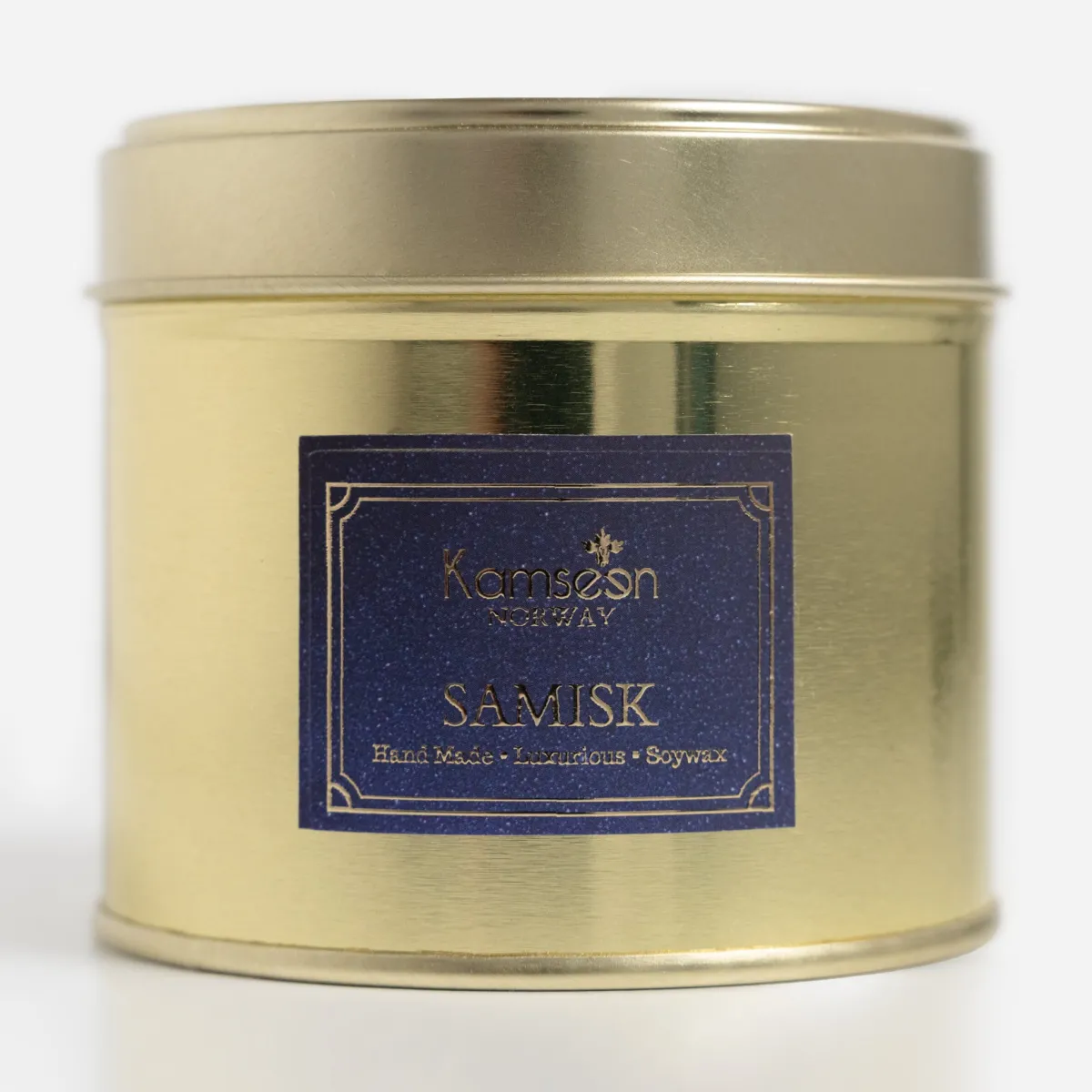 Vesterheim Candles & Lights-Samisk Candle from Kamseen