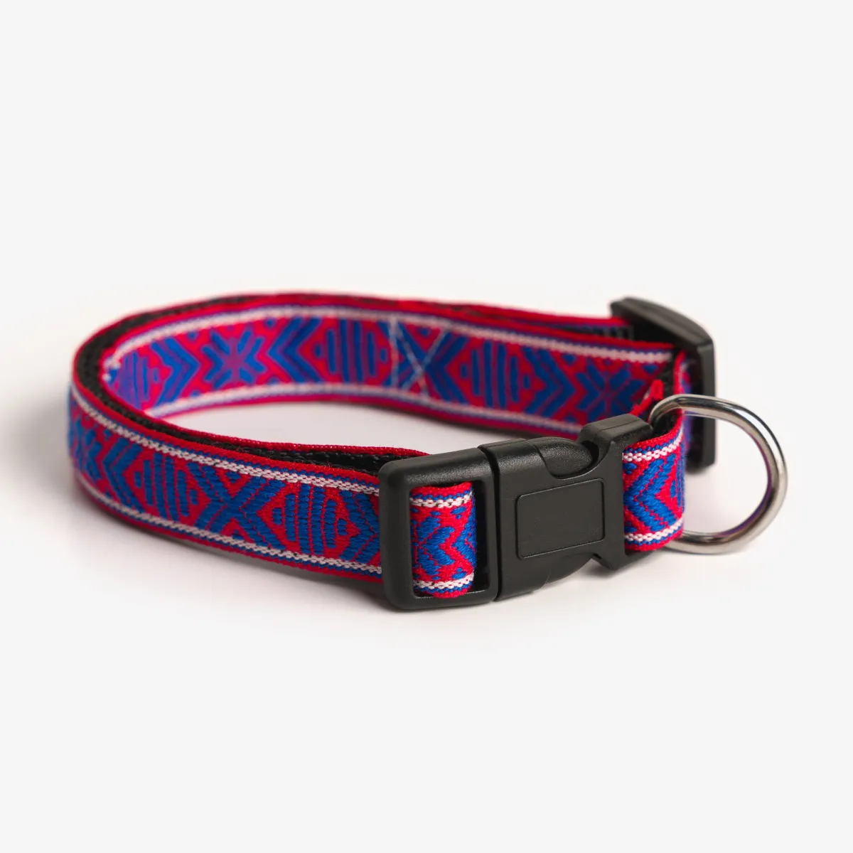 Vesterheim Pets | Outdoor-Scandinavian Braid Dog Collar