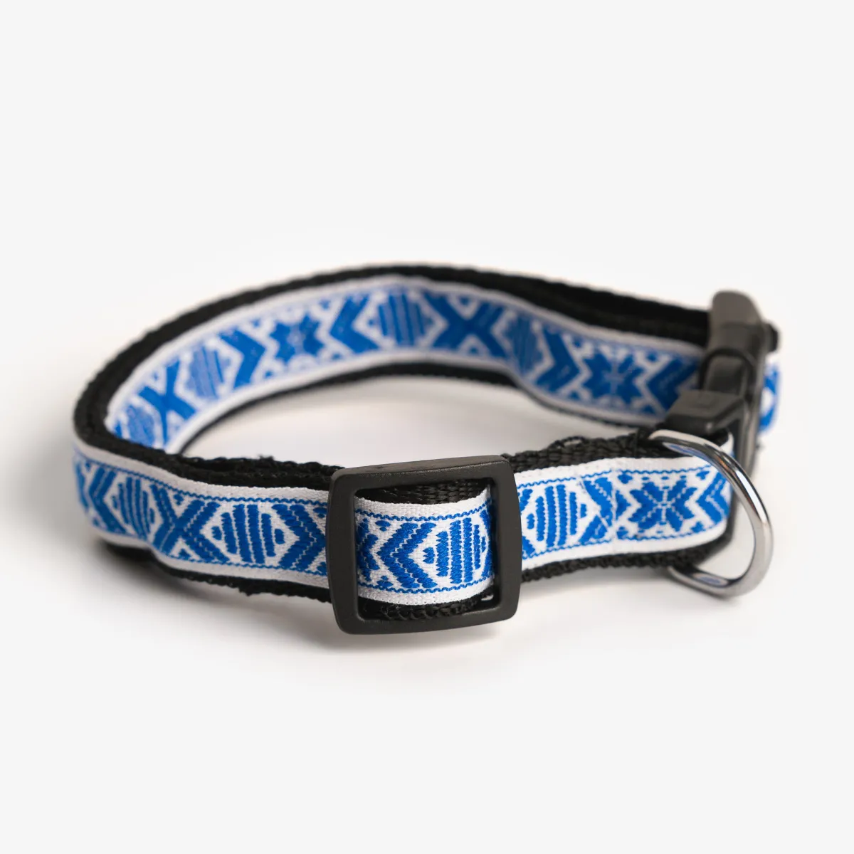 Vesterheim Pets | Outdoor-Scandinavian Braid Dog Collar