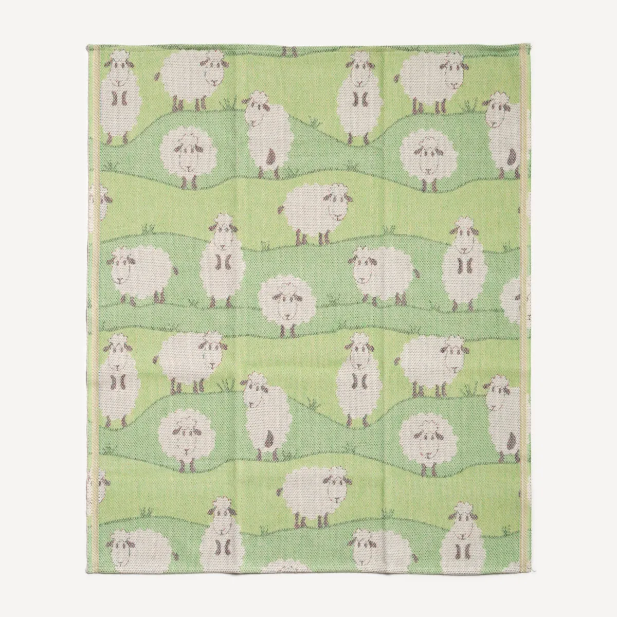 Vesterheim Blankets & Pillows-Sheep Baby Blanket from Ekelund