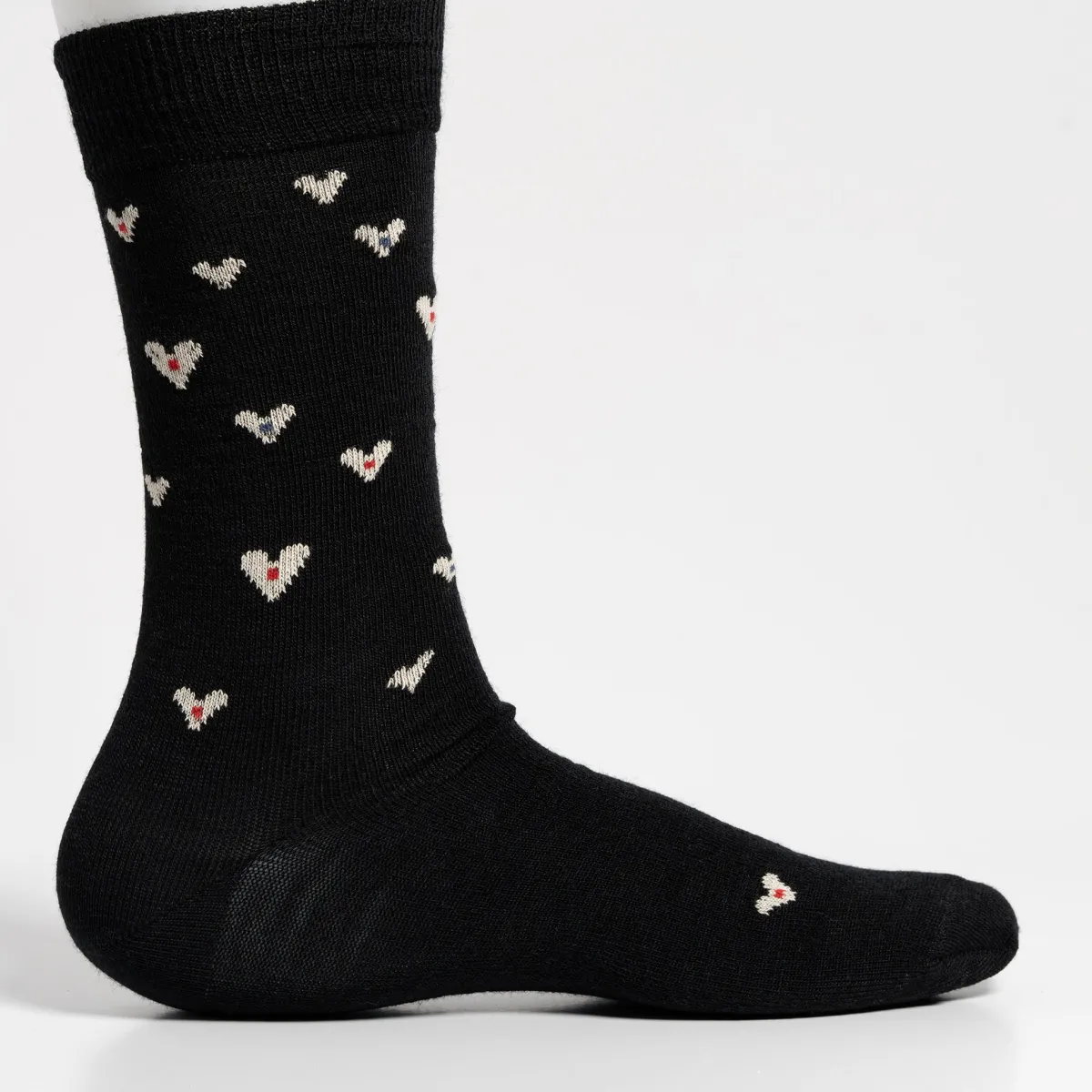 Vesterheim Socks | Men-Small Hearts Socks from Bengt & Lotta