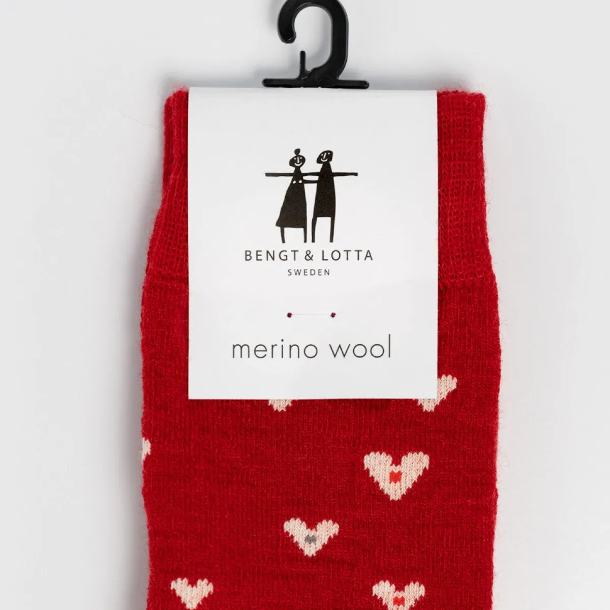 Vesterheim Socks | Men-Small Hearts Socks from Bengt & Lotta