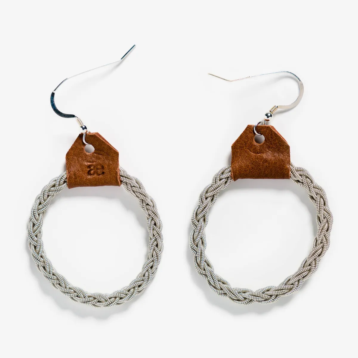 Vesterheim Modern Jewelry-Sámi-Inspired Earrings by Andrew Ellingsen