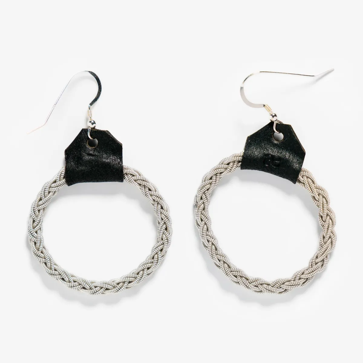 Vesterheim Modern Jewelry-Sámi-Inspired Earrings by Andrew Ellingsen