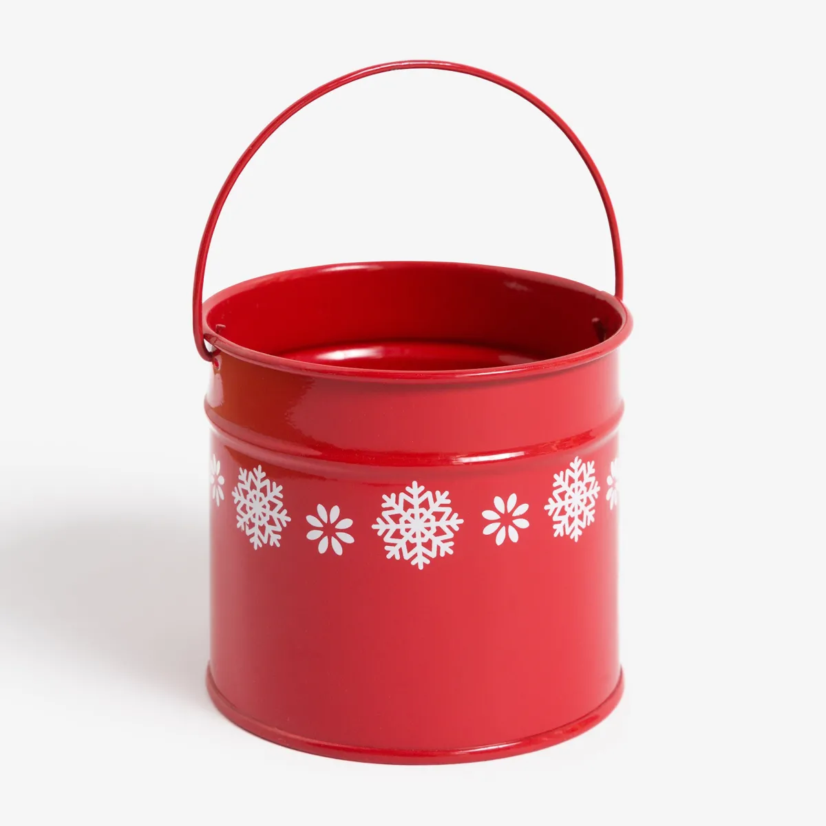 Vesterheim Serving | Décor & Figurines-Snowflake Bucket