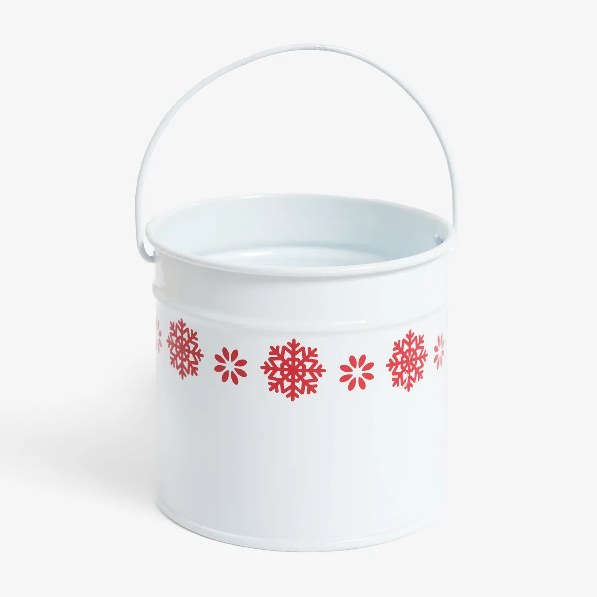 Vesterheim Serving | Décor & Figurines-Snowflake Bucket