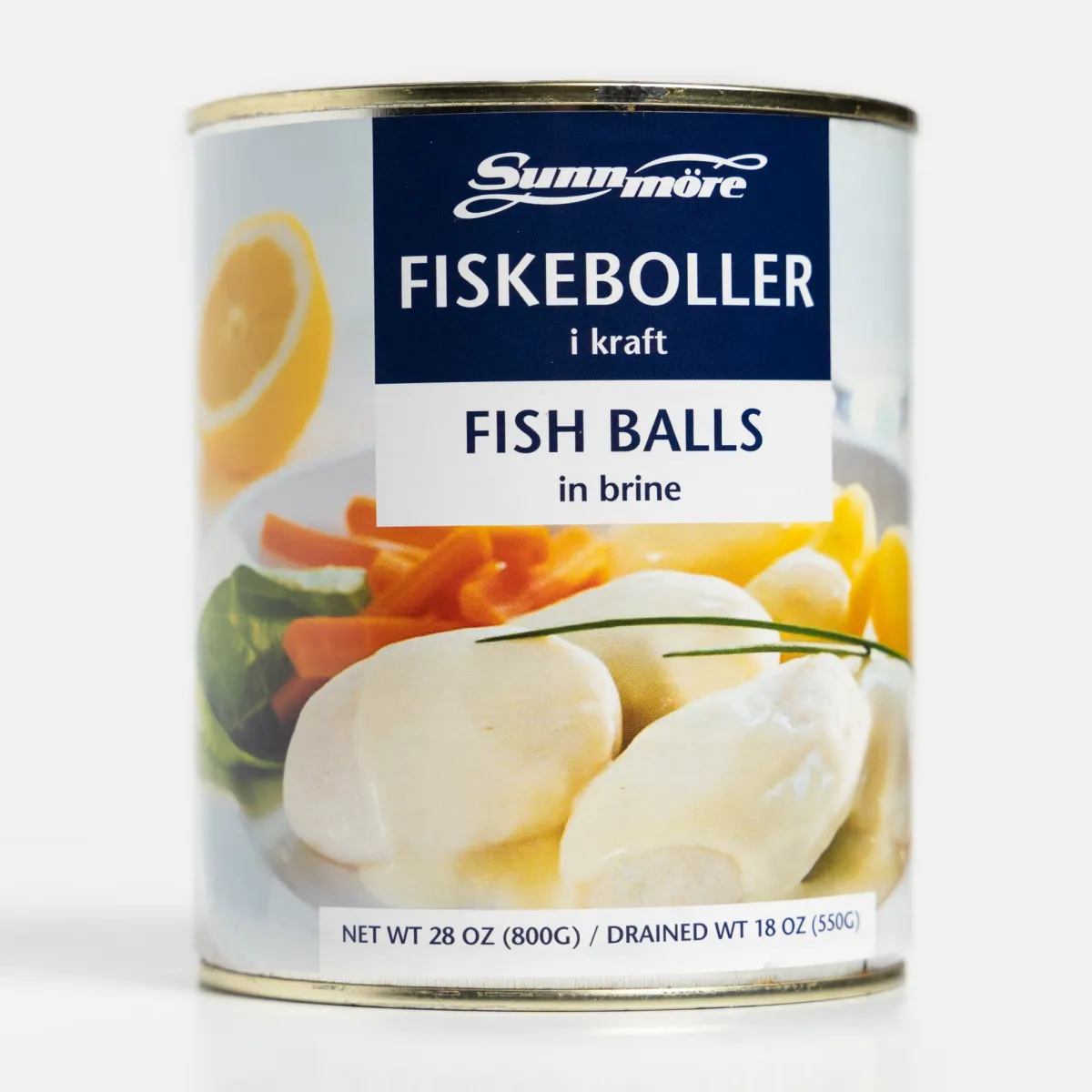 Vesterheim Food-Sunnmore Fishballs In Brine - 28 ounces