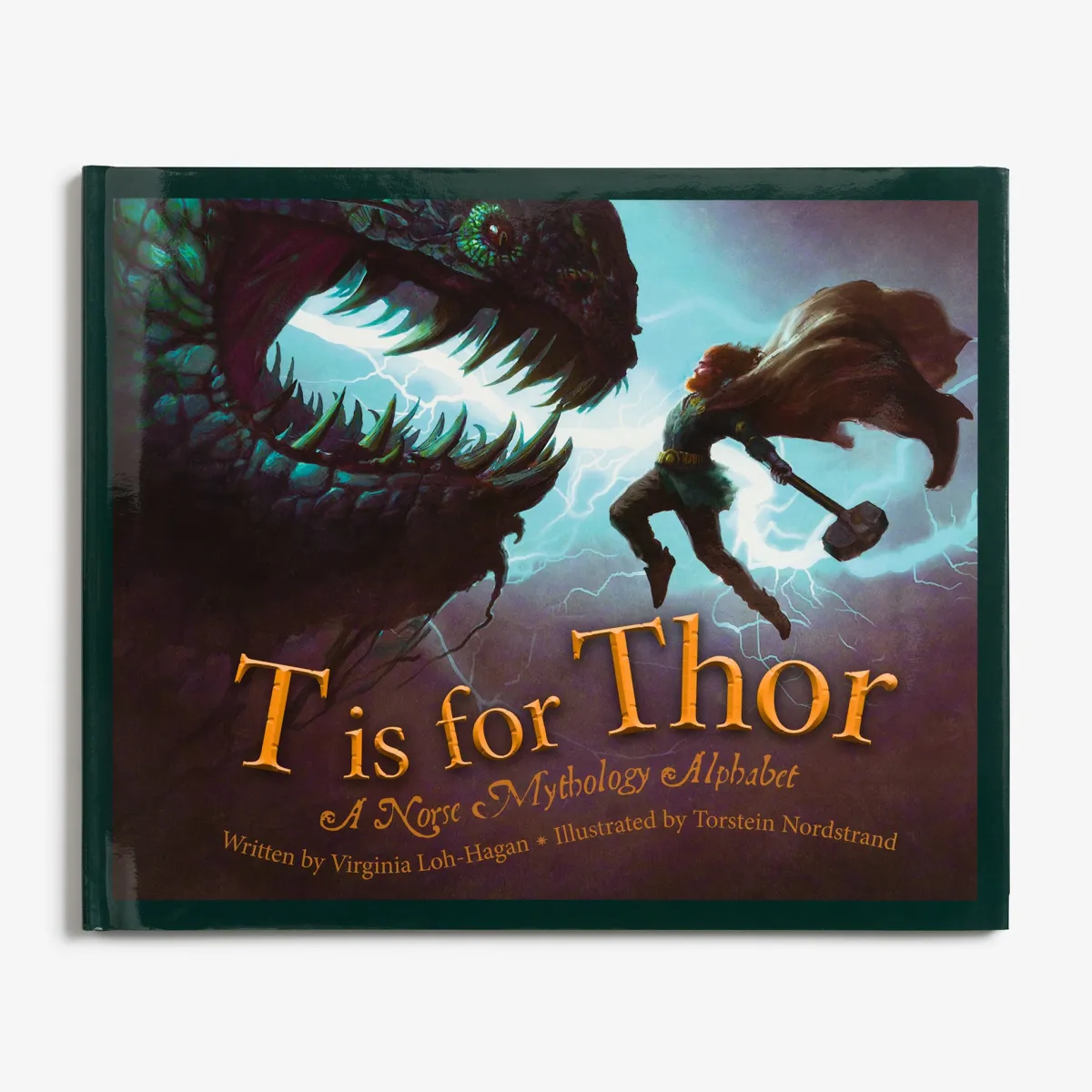 Vesterheim Mythology | Children-T is for Thor by Virginia Loh-Hagan