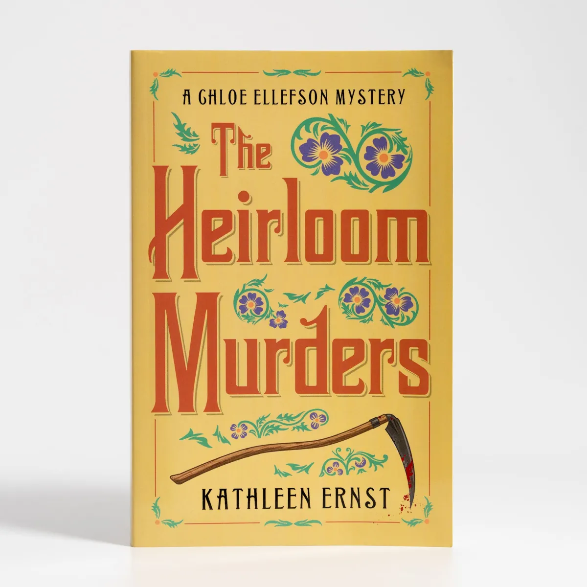 Vesterheim Novels & Mysteries-The Heirloom Murders (Chloe Ellefson Mystery #2) by Kathleen Ernst