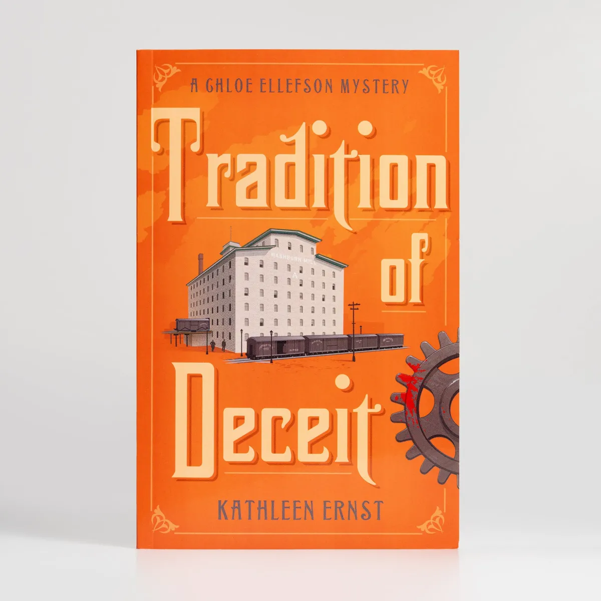 Vesterheim Novels & Mysteries-Tradition of Deceit (Chloe Ellefson Mystery #5) by Kathleen Ernst