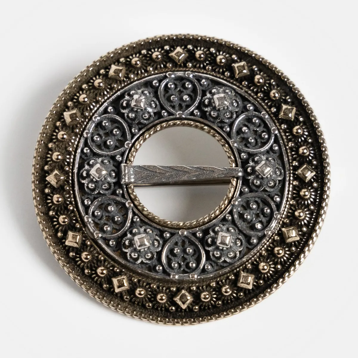 Vesterheim Sølje Jewelry-Trandeim Brooch or Pendant by Sylvsmidja