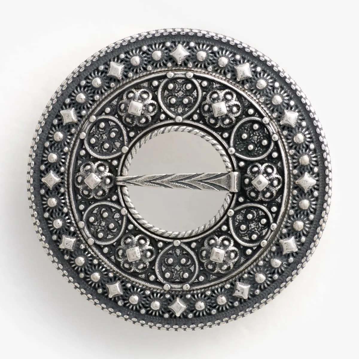 Vesterheim Sølje Jewelry-Trandeim Brooch or Pendant by Sylvsmidja