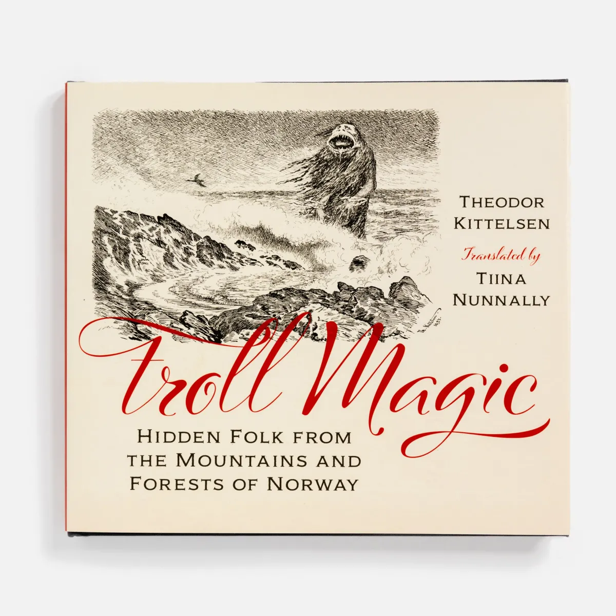 Vesterheim Mythology | Children-Troll Magic by Theodor Kittelsen