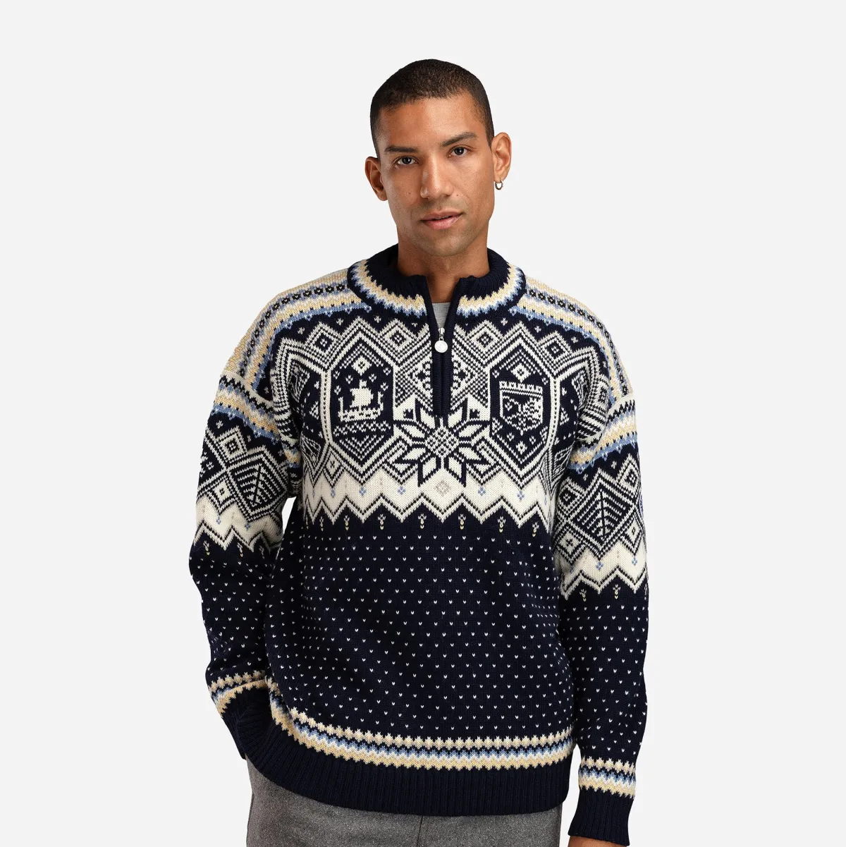 Vesterheim Dale Of Norway | Men-2025 Trondheim Men's Wool Sweater by Dale of Norway