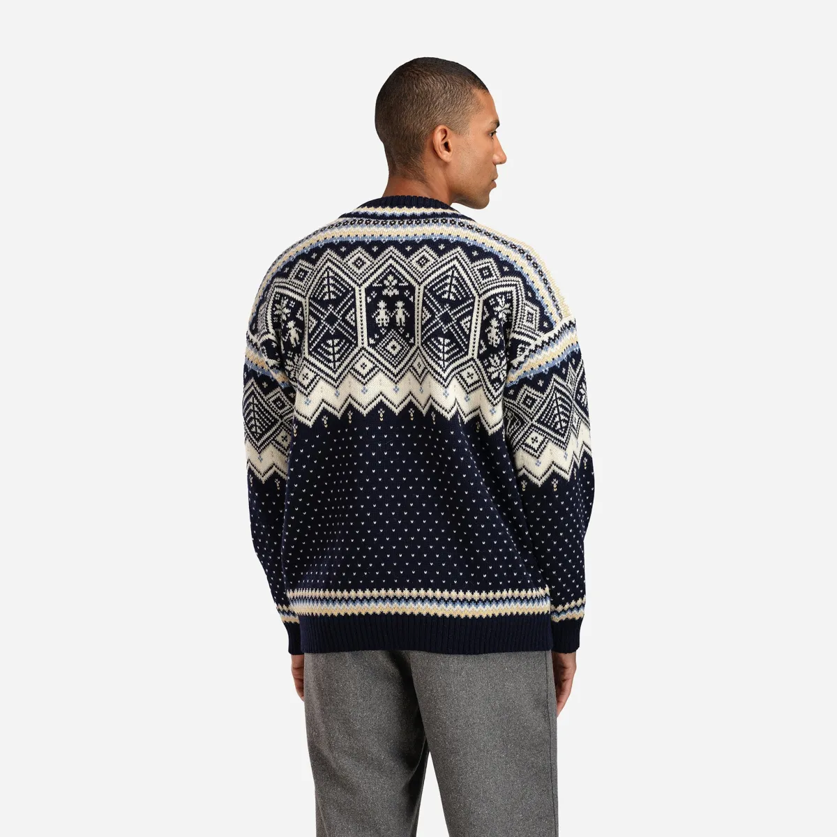 Vesterheim Dale Of Norway | Men-2025 Trondheim Men's Wool Sweater by Dale of Norway