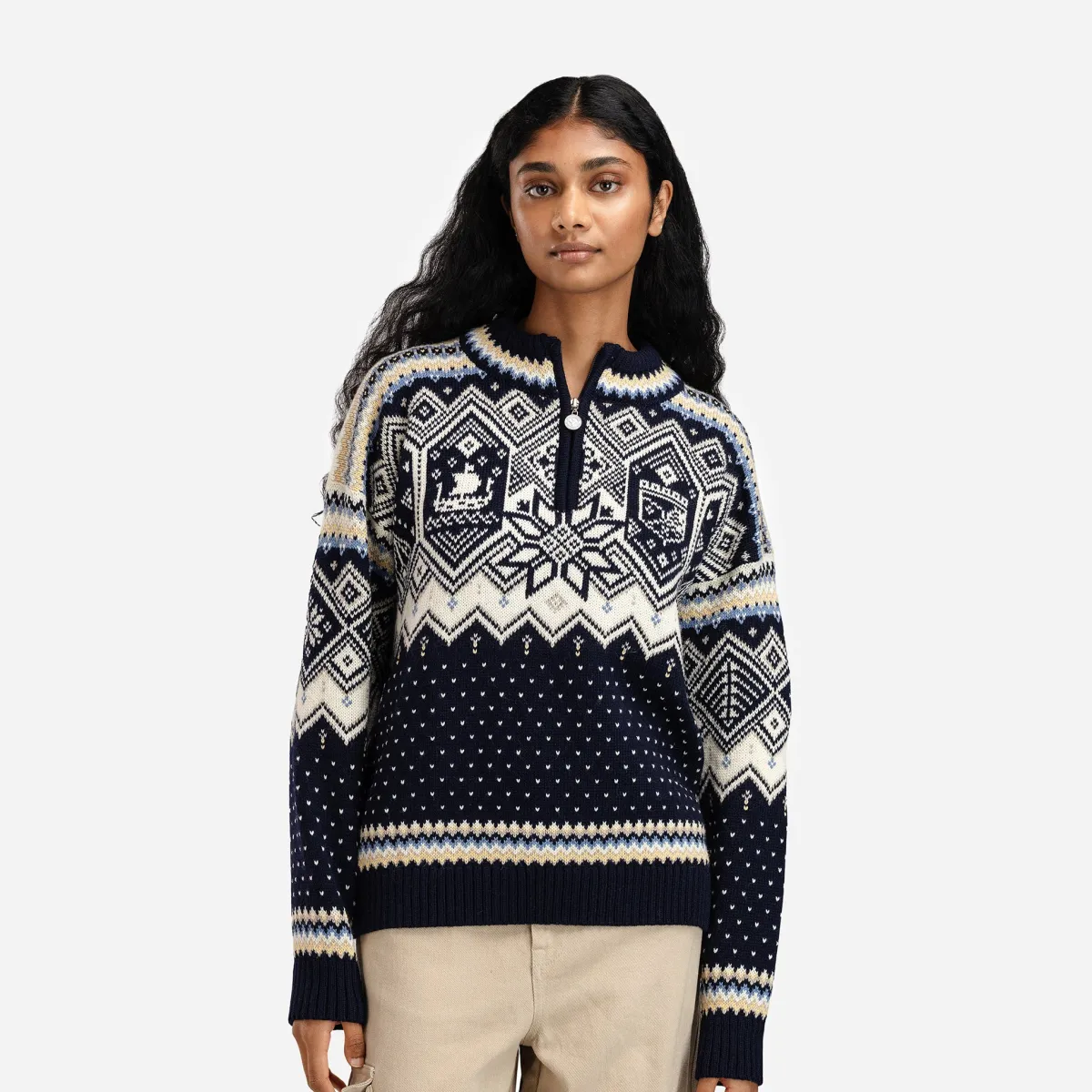 Vesterheim Dale Of Norway | Women-2025 Trondheim Women's Sweater by Dale of Norway