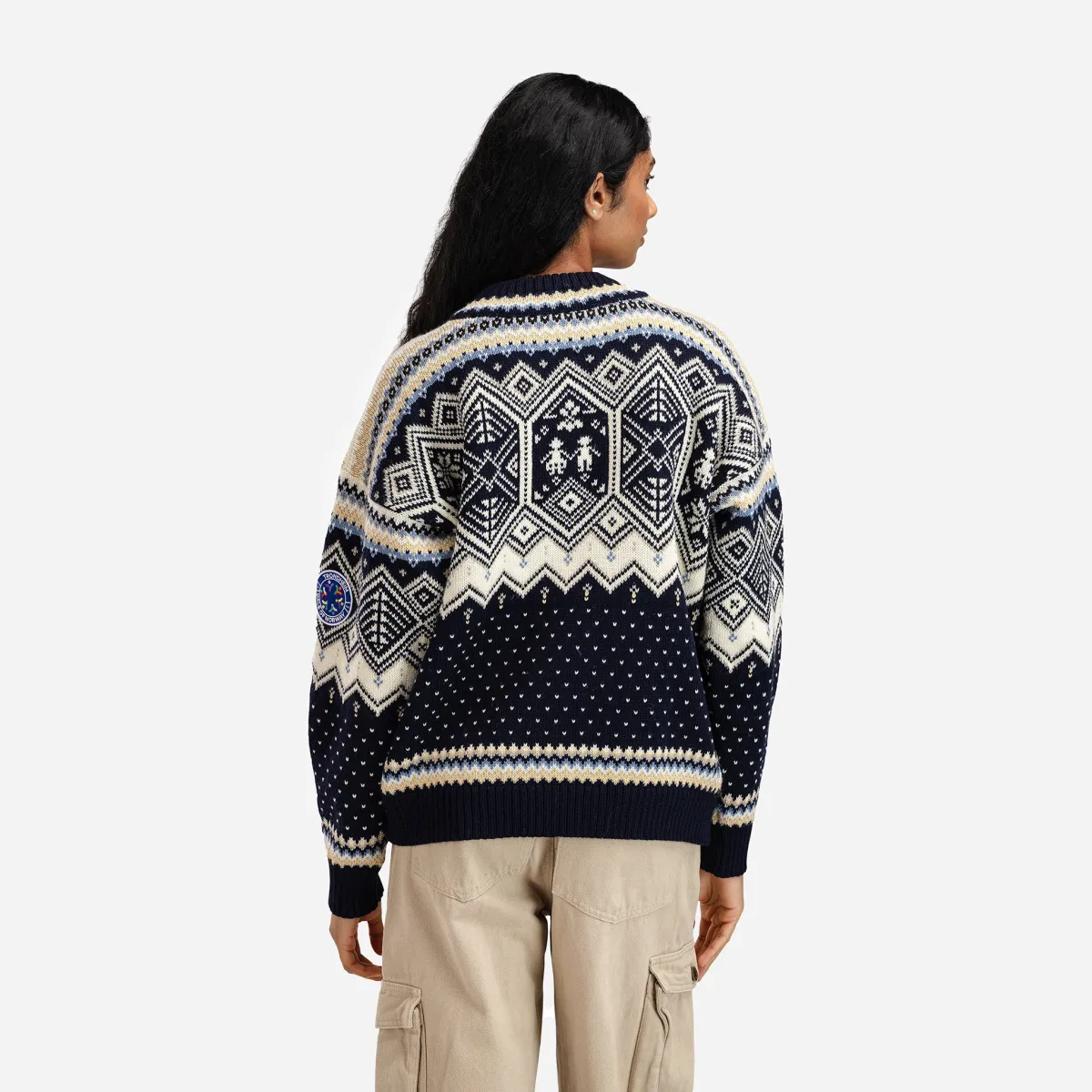 Vesterheim Dale Of Norway | Women-2025 Trondheim Women's Sweater by Dale of Norway