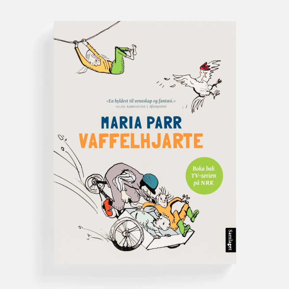 Vesterheim Children | Language, Travel, & Maps-Vaffelhjarte by Maria Parr