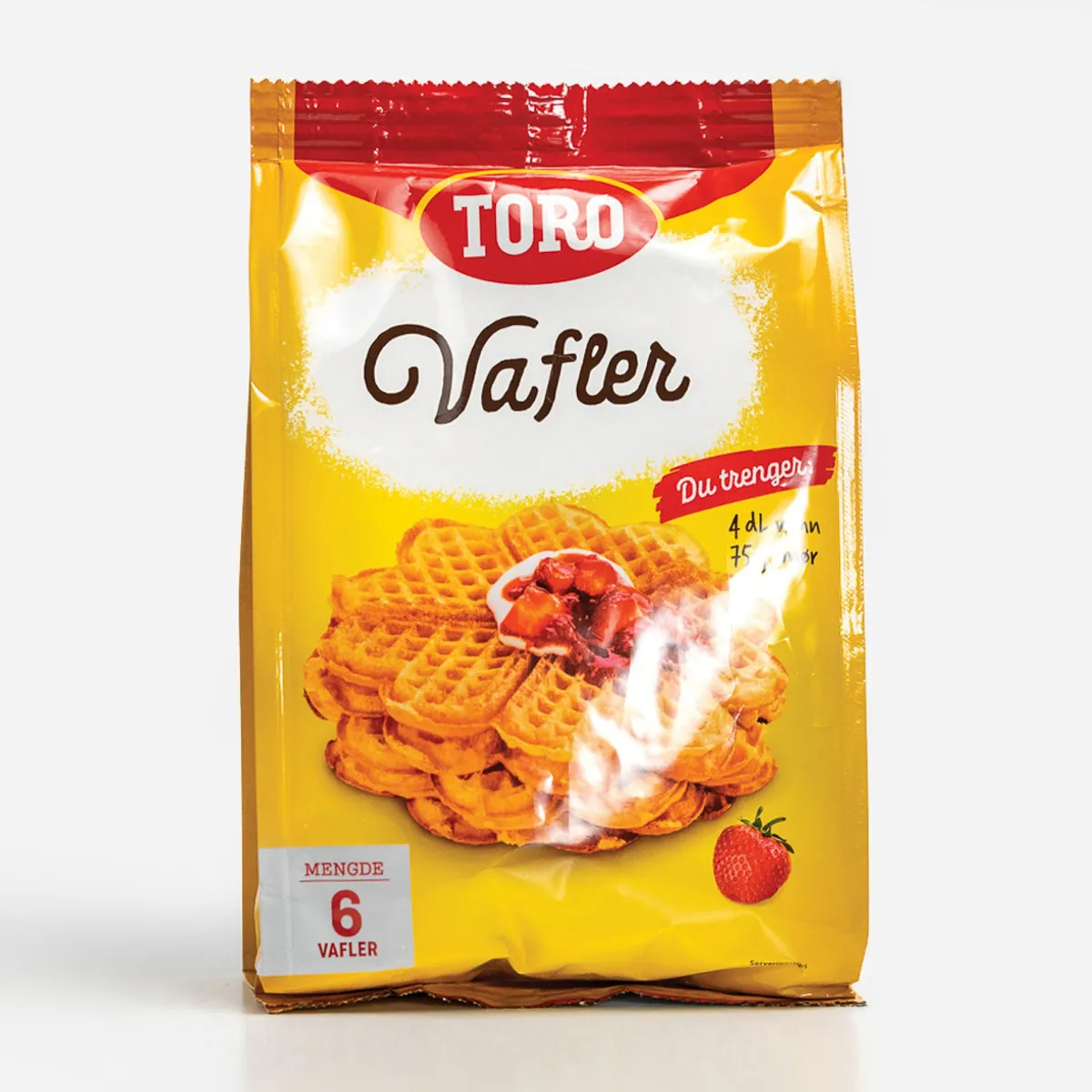 Vesterheim Food-Vafler (Waffles) - Toro Mix