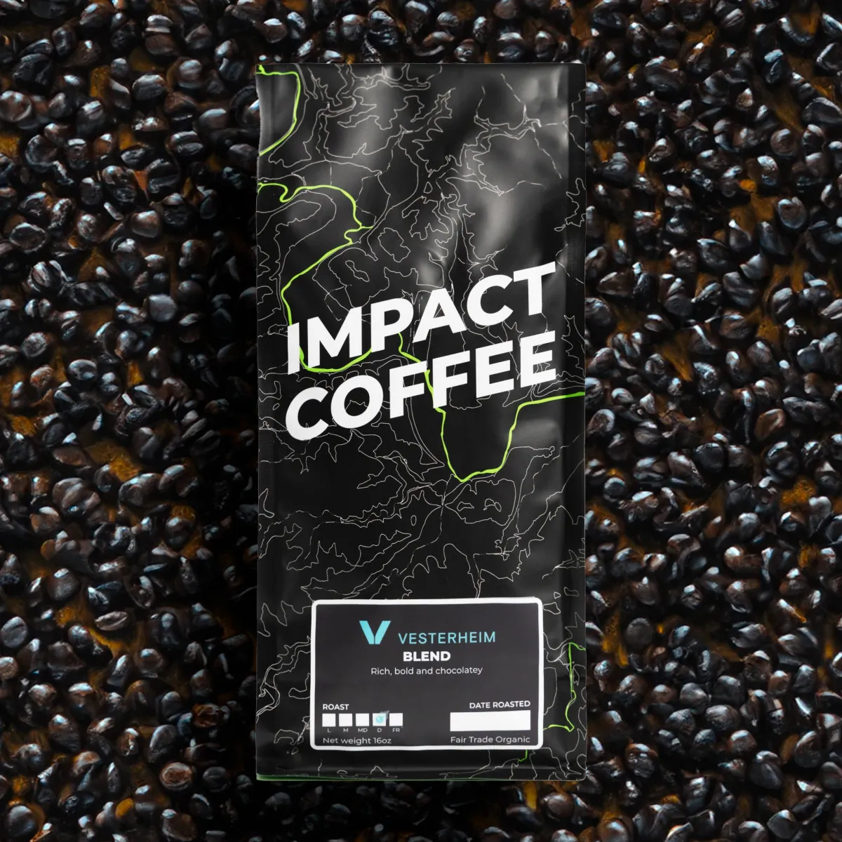 Vesterheim Food-Blend by Impact Coffee