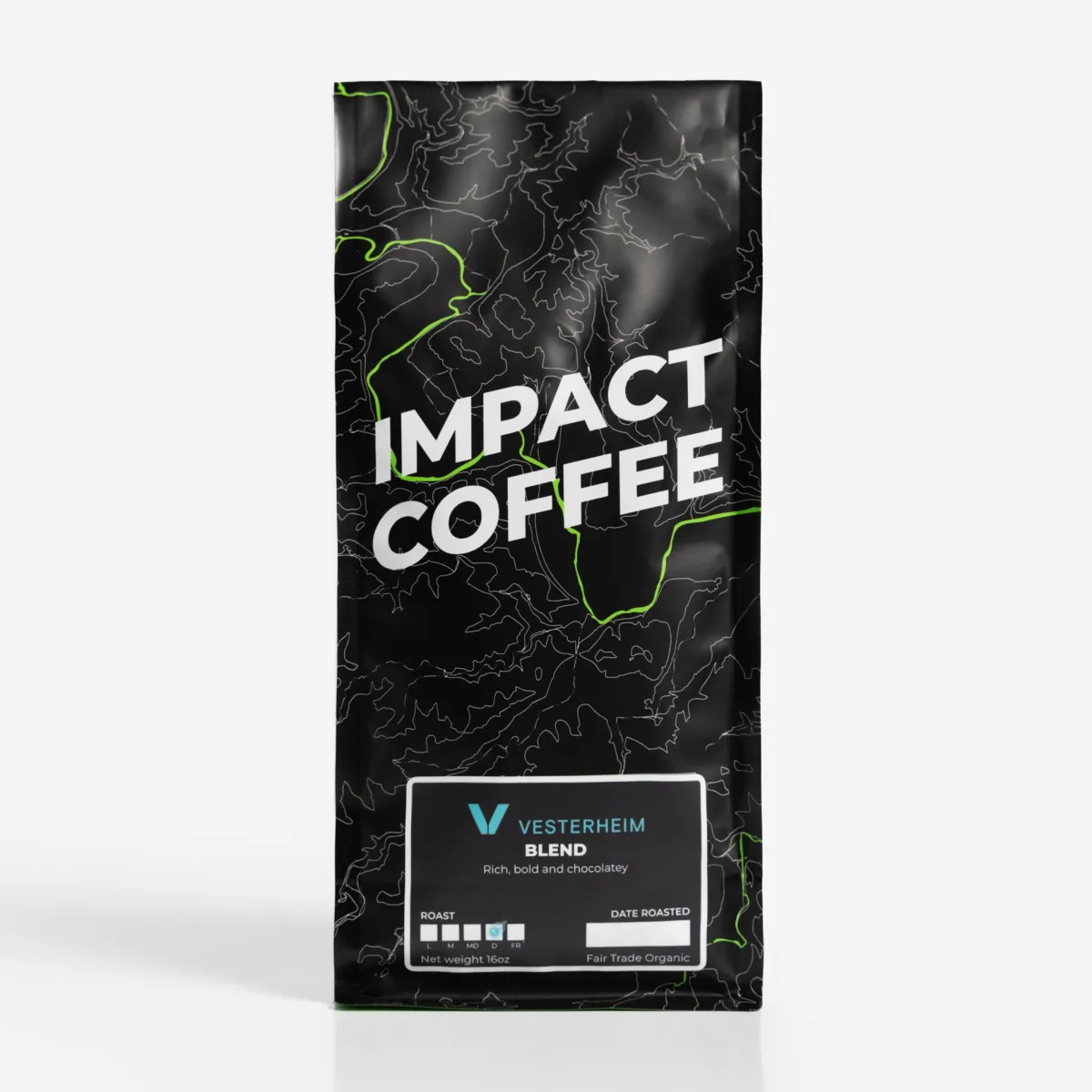 Vesterheim Food-Blend by Impact Coffee