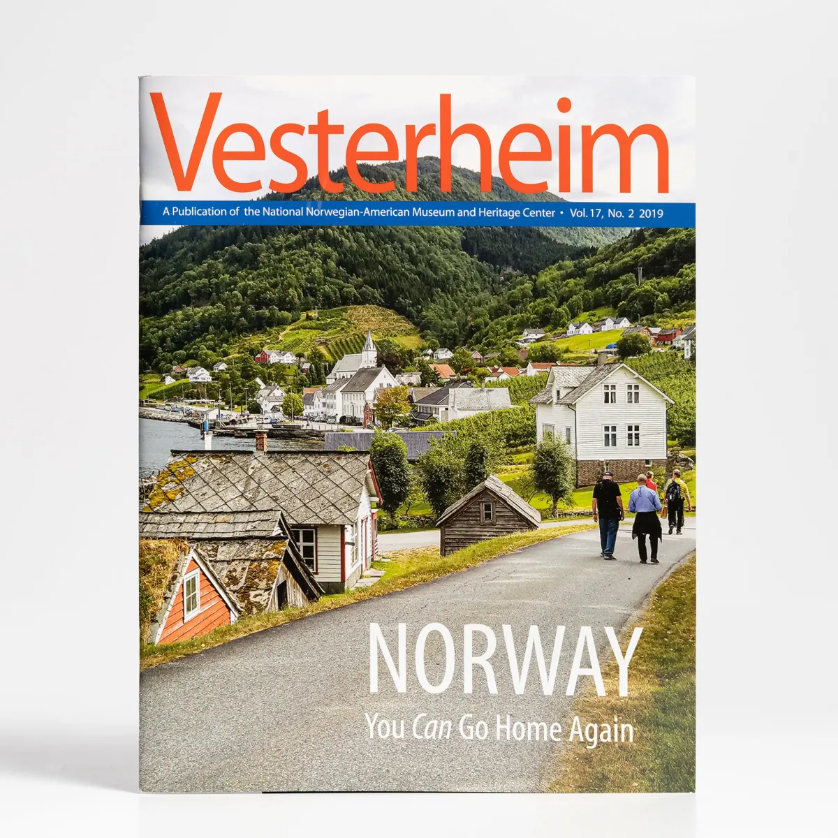 Vesterheim Vesterheim Magazine-Magazine Vol 17 No. 2 – Travel to Norway