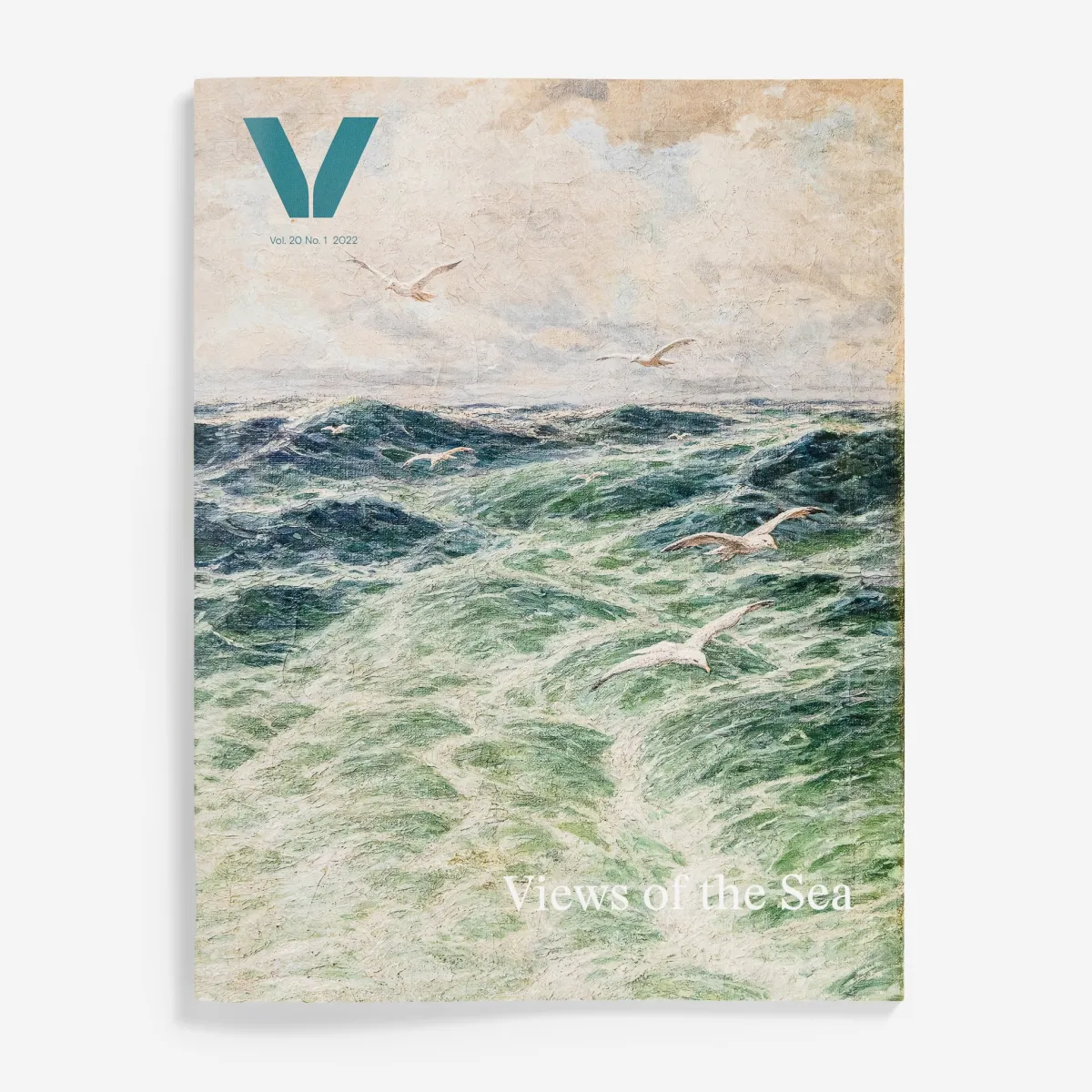 Vesterheim Vesterheim Magazine-Magazine Vol 20 No. 1 - Views of the Sea