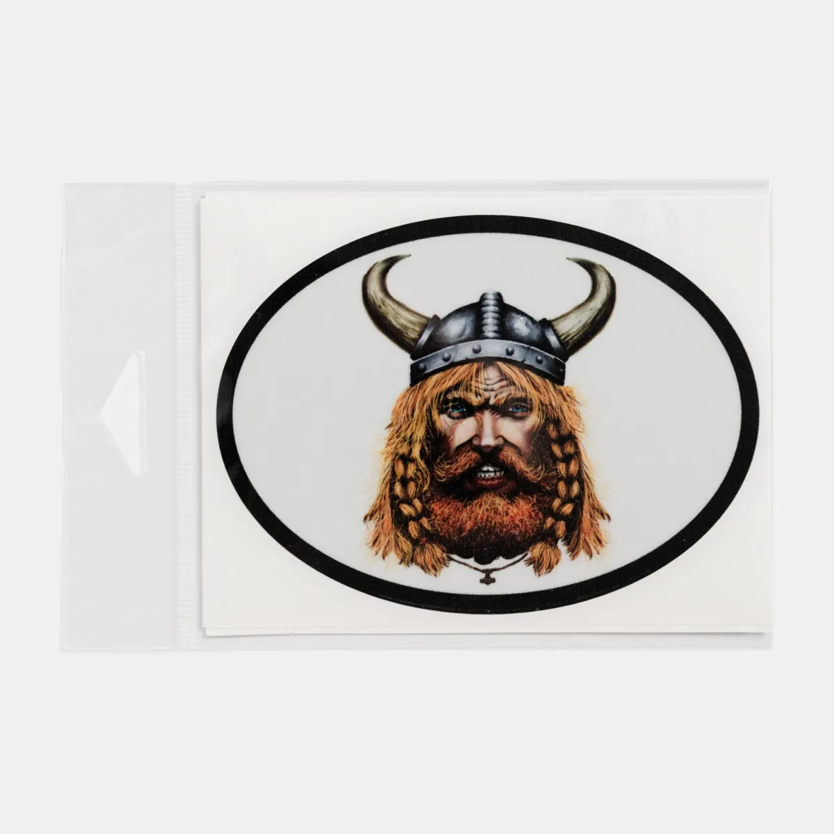 Vesterheim Decals & Stickers-Viking Decal