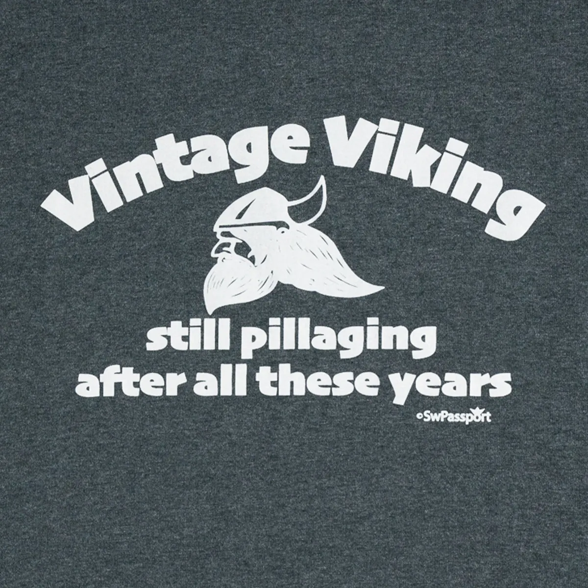 Vesterheim T-shirts-Vintage Viking T-Shirt