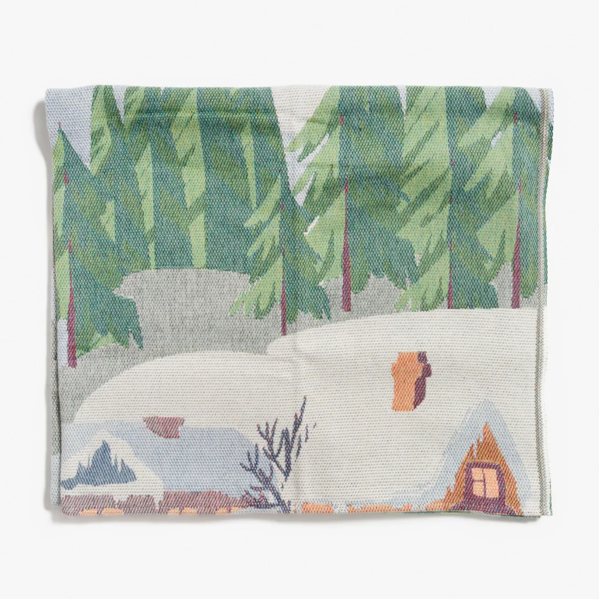 Vesterheim Blankets & Pillows-Vinterliv Throw Blanket from Ekelund