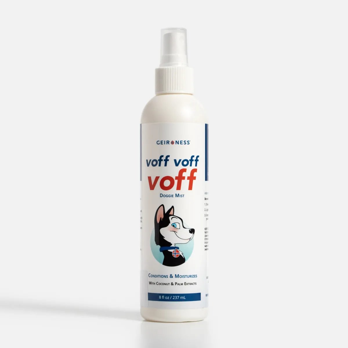 Vesterheim Soaps & Perfumes | Pets-Voff Voff Voff Doggie Mist