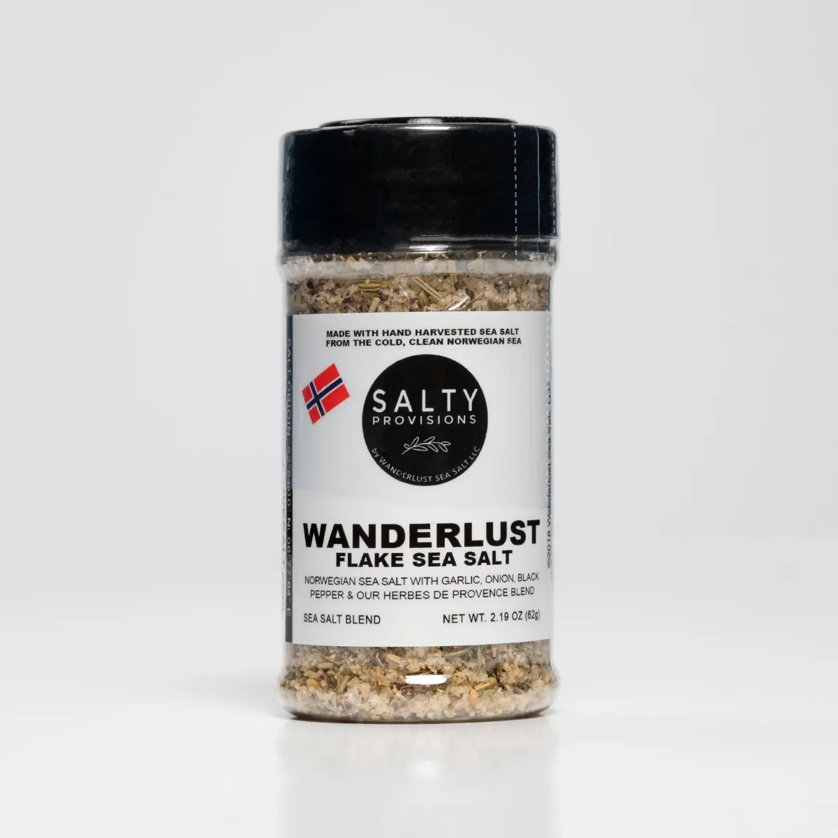 Vesterheim Food-Wanderlust Salt by Salty