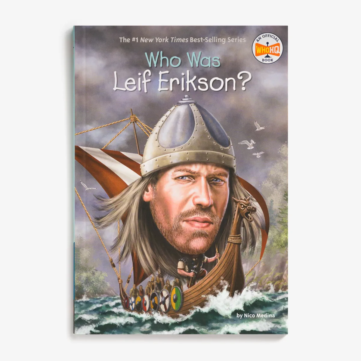 Vesterheim History & Culture-Who Was Leif Erikson? by Nico Medina