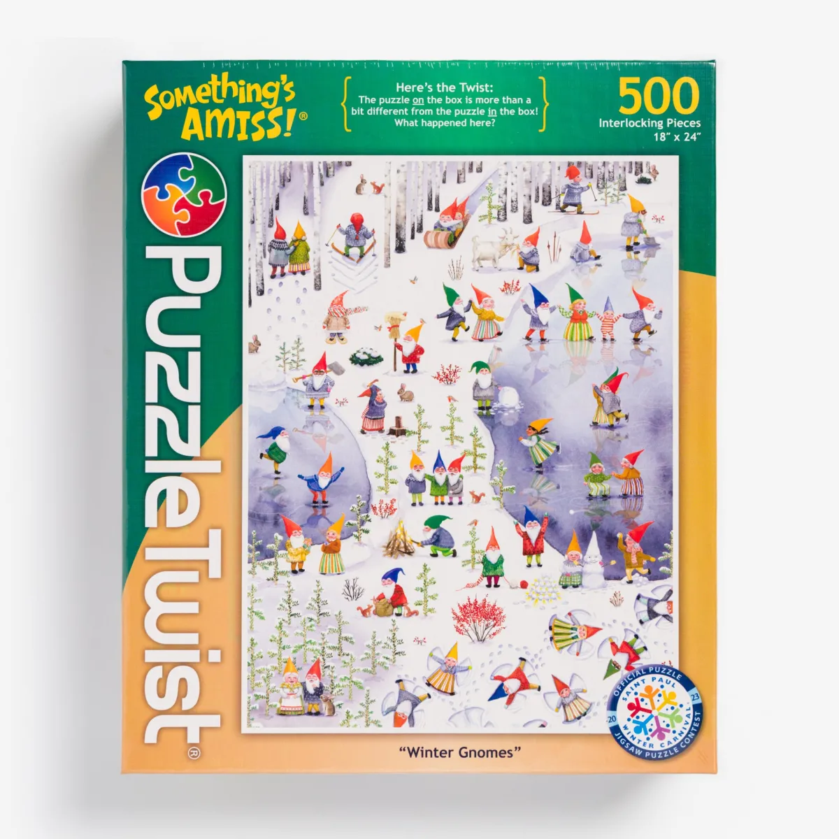 Vesterheim Toys-Winter Gnomes Puzzle